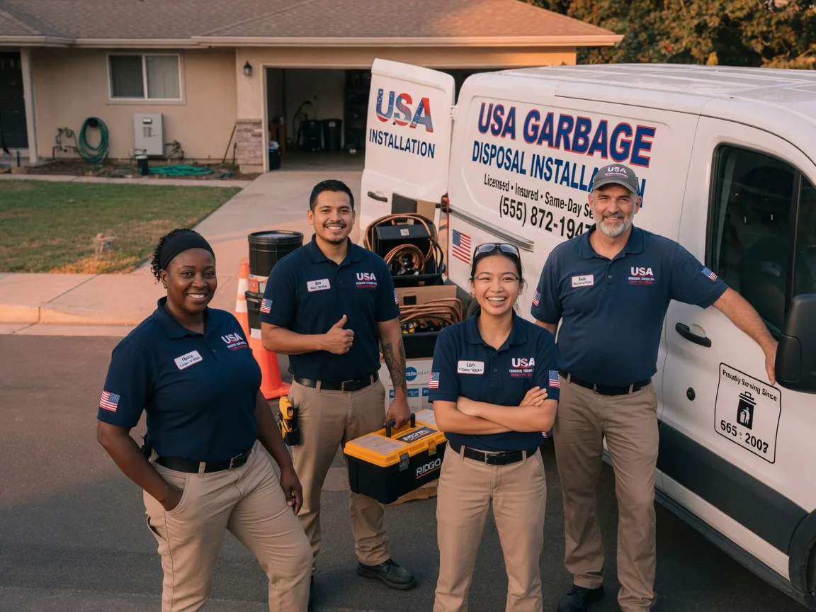 Garbage Disposal Replacement company in Paxton, IN